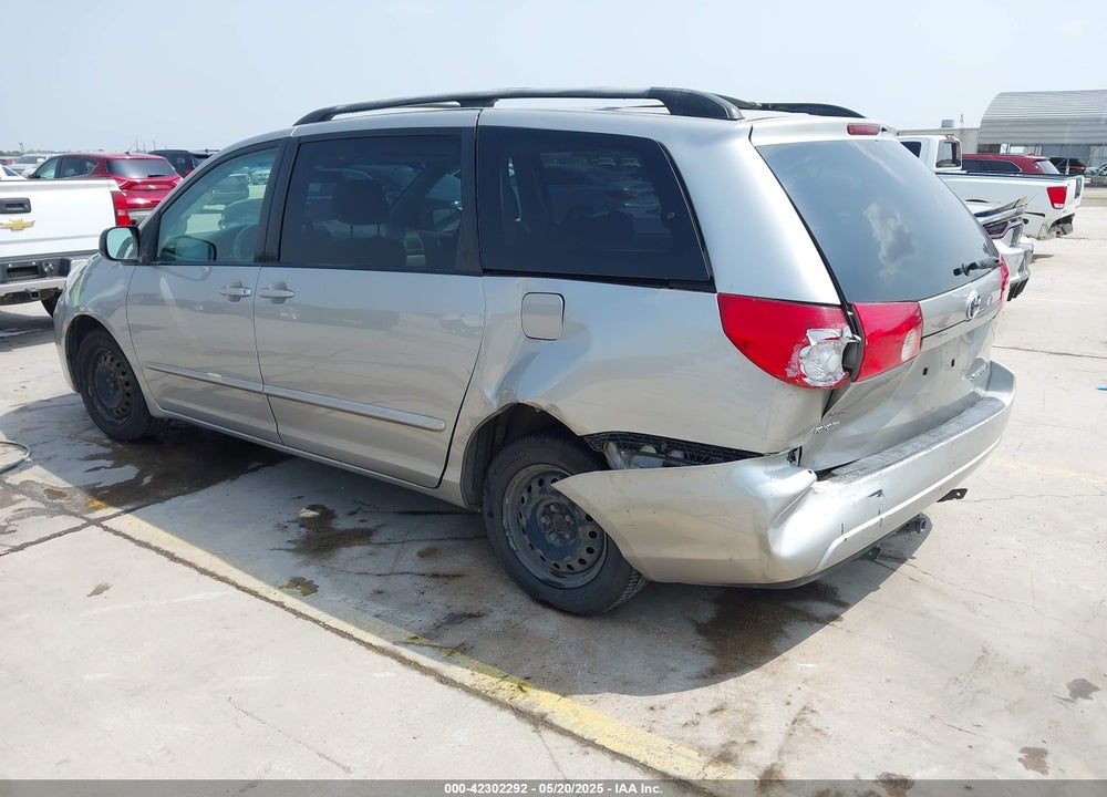 2008 TOYOTA SIENNA VIN: 5TDZK23C78S192822