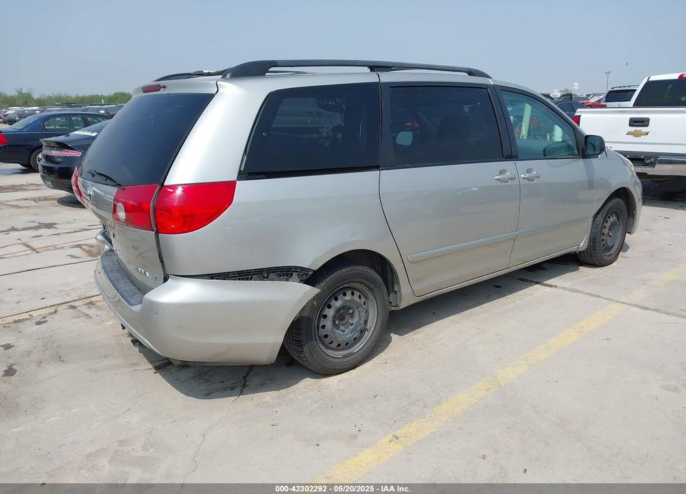 2008 TOYOTA SIENNA VIN: 5TDZK23C78S192822