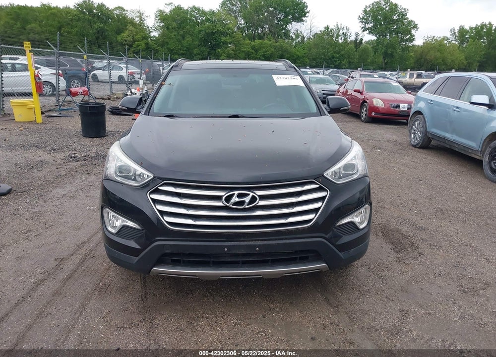 2016 HYUNDAI SANTA FE VIN: KM8SR4HF4GU132952