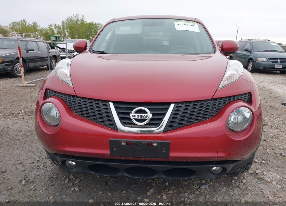 2013 NISSAN JUKE VIN: JN8AF5MV5DT227408