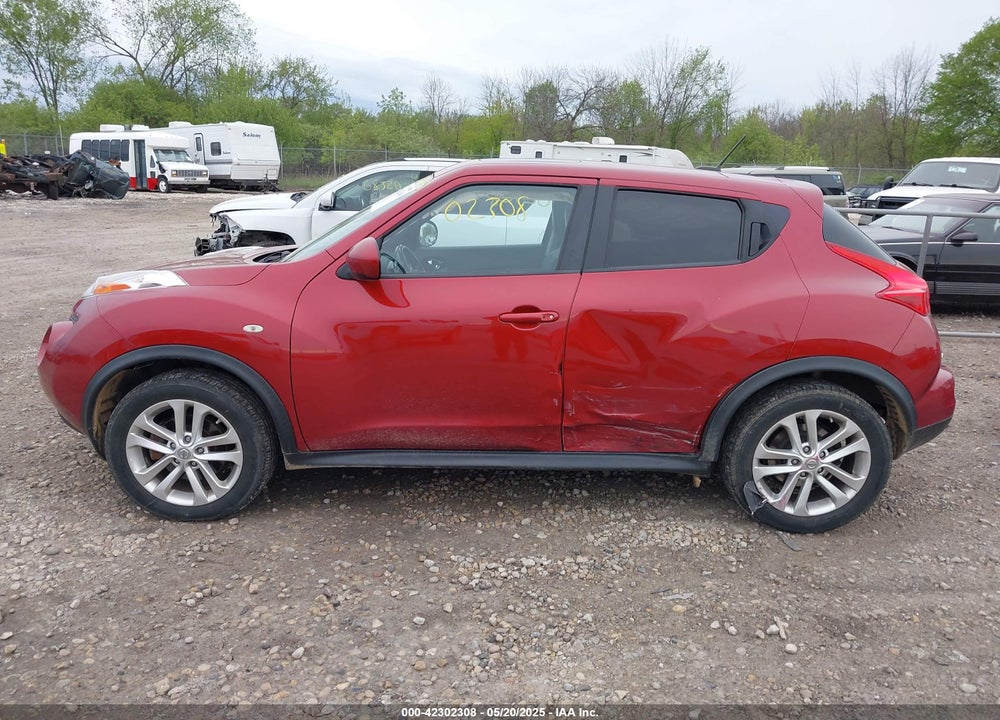 2013 NISSAN JUKE VIN: JN8AF5MV5DT227408