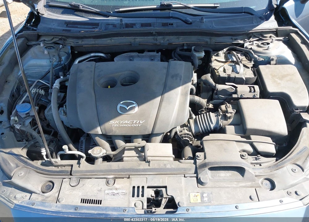 2014 MAZDA MAZDA3 VIN: JM1BM1M71E1160707