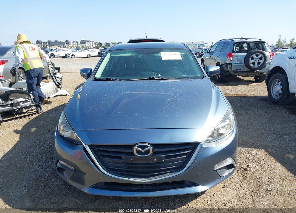 2014 MAZDA MAZDA3 VIN: JM1BM1M71E1160707