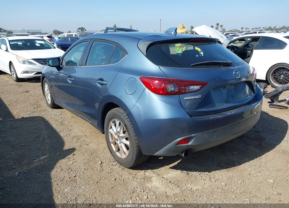 2014 MAZDA MAZDA3 VIN: JM1BM1M71E1160707