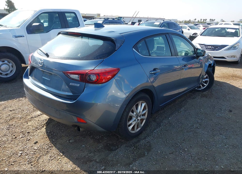 2014 MAZDA MAZDA3 VIN: JM1BM1M71E1160707