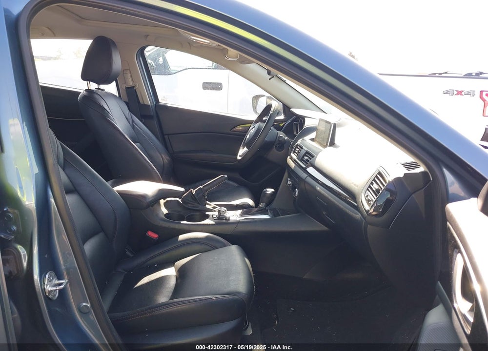 2014 MAZDA MAZDA3 VIN: JM1BM1M71E1160707