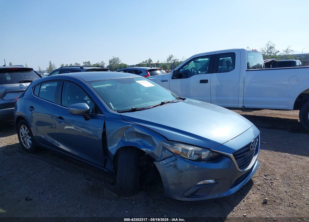 2014 MAZDA MAZDA3 VIN: JM1BM1M71E1160707