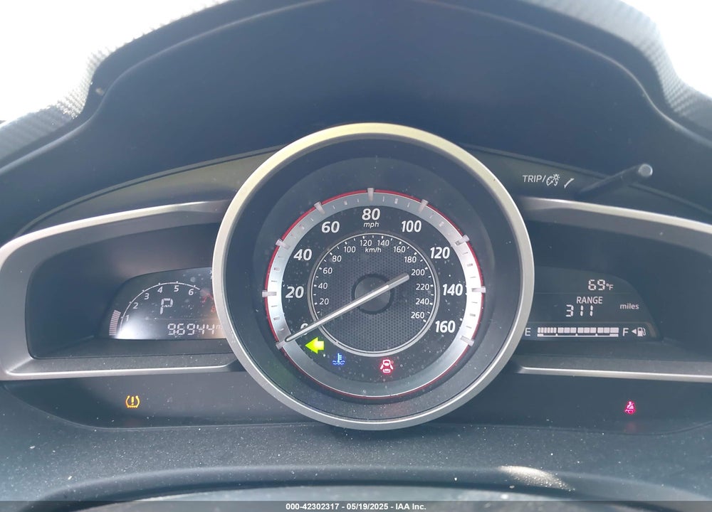 2014 MAZDA MAZDA3 VIN: JM1BM1M71E1160707