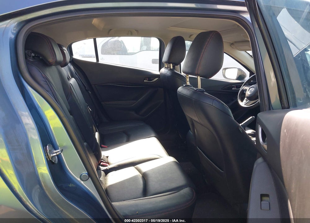 2014 MAZDA MAZDA3 VIN: JM1BM1M71E1160707