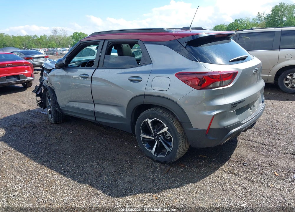 2023 CHEVROLET TRAILBLAZER AWD RS VIN: KL79MUSL7PB116186