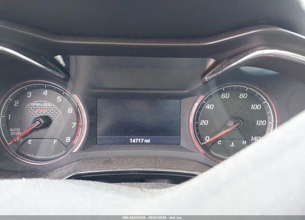 2023 CHEVROLET TRAILBLAZER AWD RS VIN: KL79MUSL7PB116186