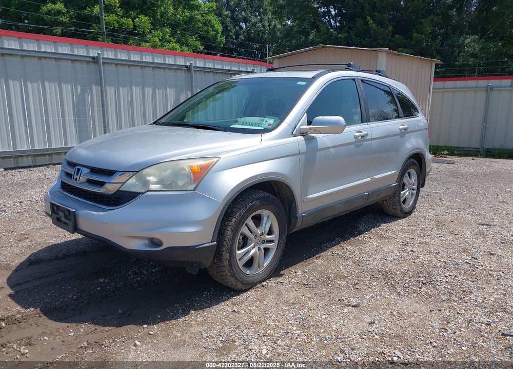 2010 HONDA CR-V EX-L VIN: 5J6RE3H70AL001056