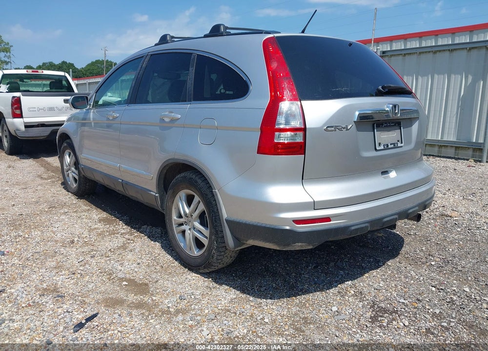 2010 HONDA CR-V EX-L VIN: 5J6RE3H70AL001056