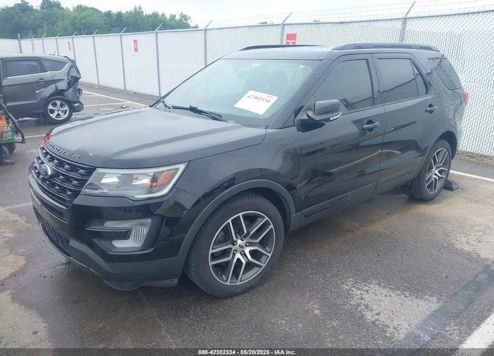 2017 FORD EXPLORER VIN: 1FM5K8GT4HGE07722