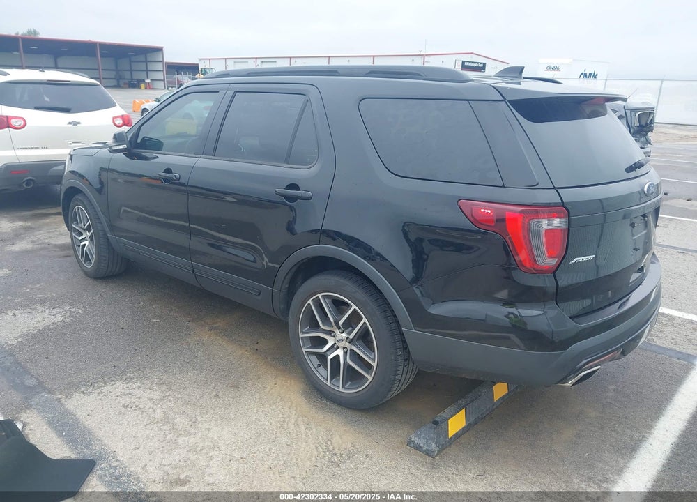 2017 FORD EXPLORER VIN: 1FM5K8GT4HGE07722