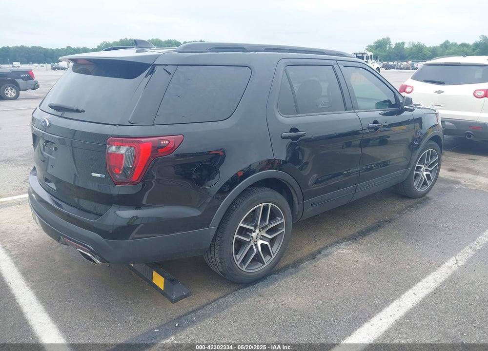2017 FORD EXPLORER VIN: 1FM5K8GT4HGE07722