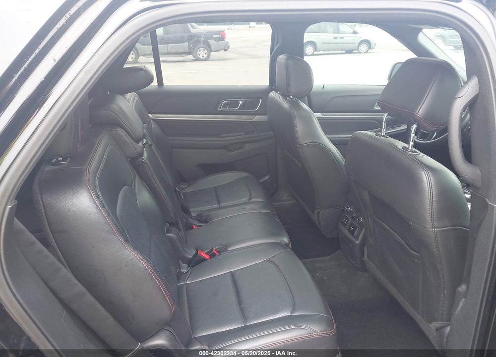 2017 FORD EXPLORER VIN: 1FM5K8GT4HGE07722