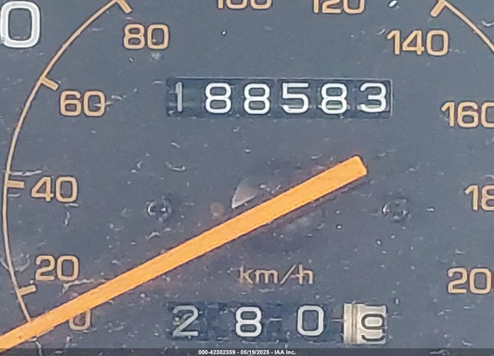 1989 TOYOTA CAMRY VIN: 4T1SV22E7KU046754