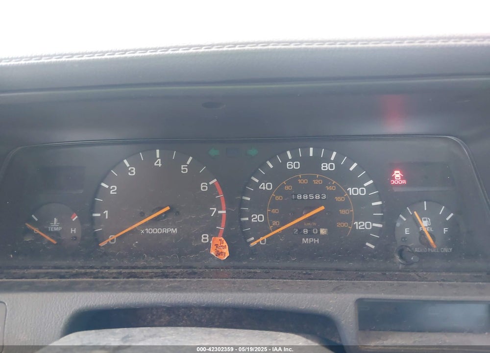 1989 TOYOTA CAMRY VIN: 4T1SV22E7KU046754
