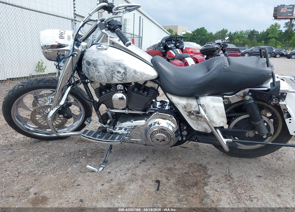 2008 HARLEY-DAVIDSON FLHR VIN: 1HD1FB4148Y606009