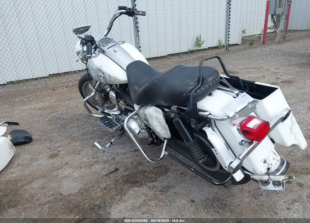 2008 HARLEY-DAVIDSON FLHR VIN: 1HD1FB4148Y606009