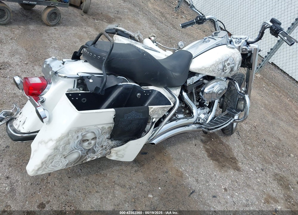2008 HARLEY-DAVIDSON FLHR VIN: 1HD1FB4148Y606009
