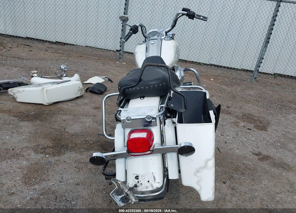 2008 HARLEY-DAVIDSON FLHR VIN: 1HD1FB4148Y606009