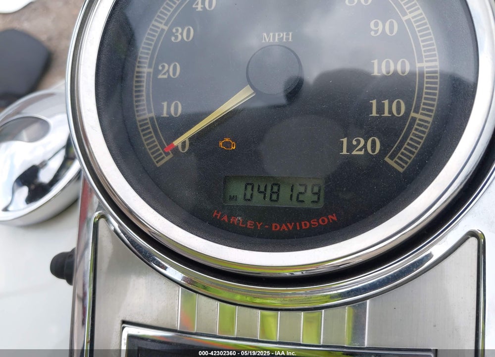 2008 HARLEY-DAVIDSON FLHR VIN: 1HD1FB4148Y606009