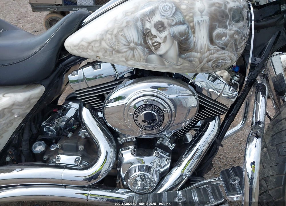 2008 HARLEY-DAVIDSON FLHR VIN: 1HD1FB4148Y606009