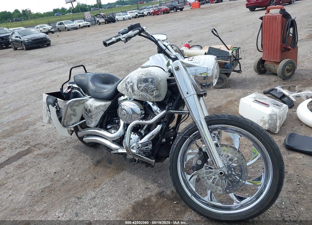 2008 HARLEY-DAVIDSON FLHR VIN: 1HD1FB4148Y606009