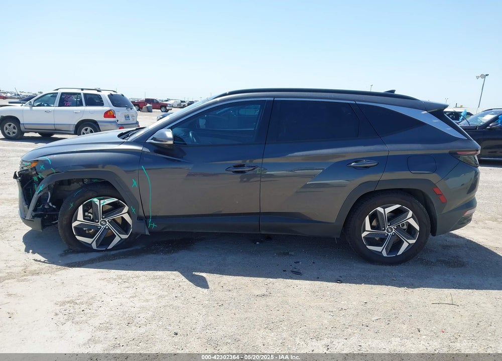 2023 HYUNDAI TUCSON VIN: 5NMJE3AE7PH202376