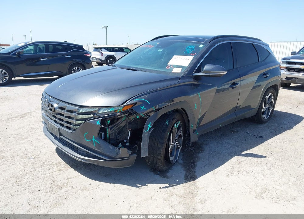 2023 HYUNDAI TUCSON VIN: 5NMJE3AE7PH202376