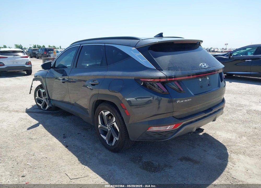 2023 HYUNDAI TUCSON VIN: 5NMJE3AE7PH202376