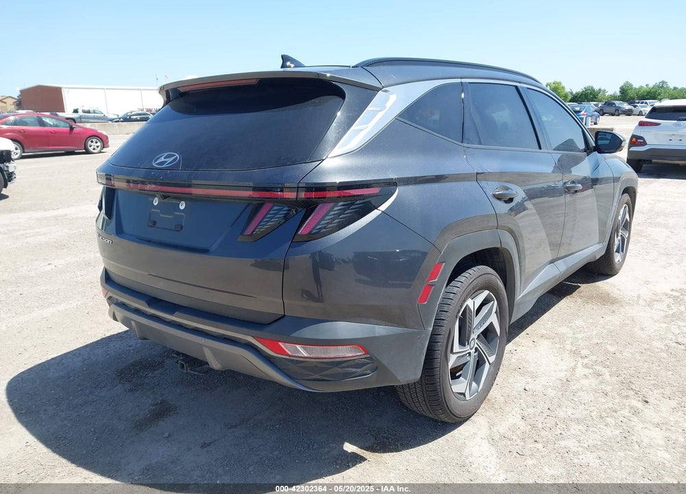 2023 HYUNDAI TUCSON VIN: 5NMJE3AE7PH202376