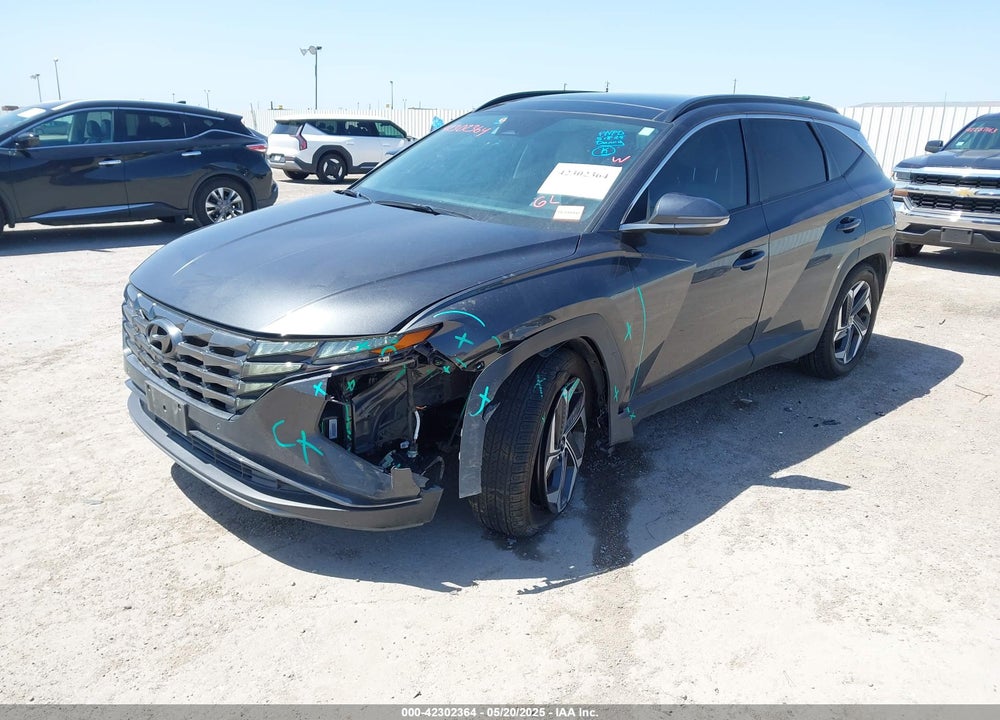 2023 HYUNDAI TUCSON VIN: 5NMJE3AE7PH202376