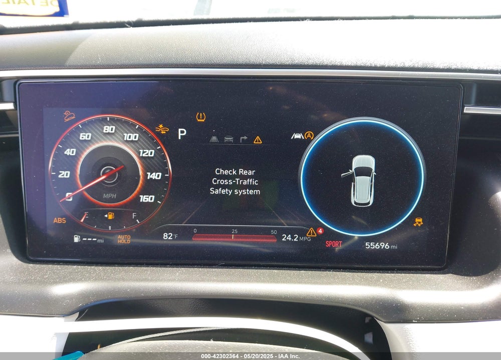 2023 HYUNDAI TUCSON VIN: 5NMJE3AE7PH202376