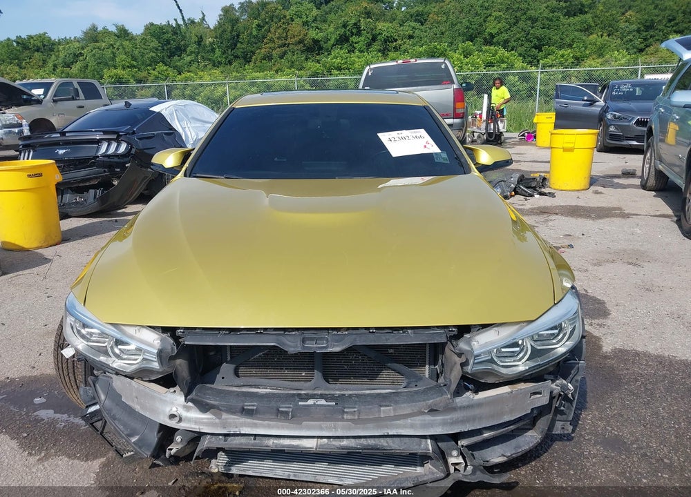 2016 BMW M4 VIN: WBS3R9C53GK335825