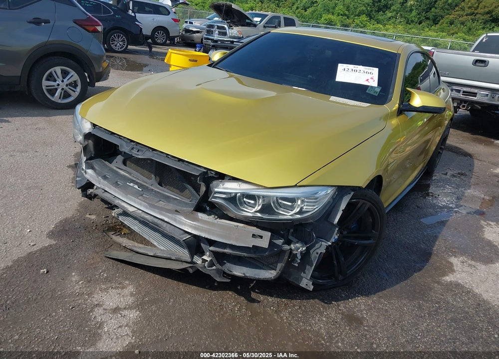 2016 BMW M4 VIN: WBS3R9C53GK335825