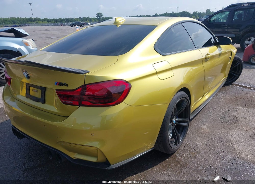 2016 BMW M4 VIN: WBS3R9C53GK335825