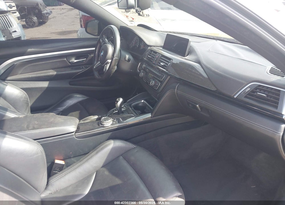 2016 BMW M4 VIN: WBS3R9C53GK335825