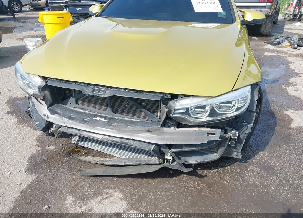 2016 BMW M4 VIN: WBS3R9C53GK335825
