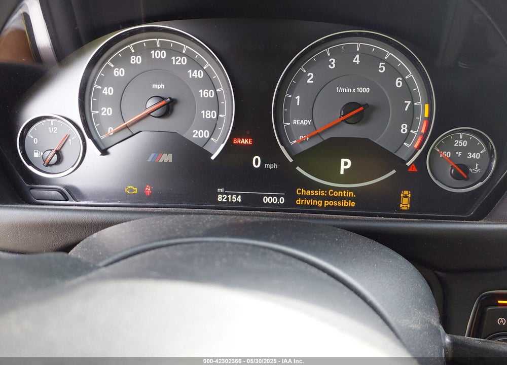 2016 BMW M4 VIN: WBS3R9C53GK335825