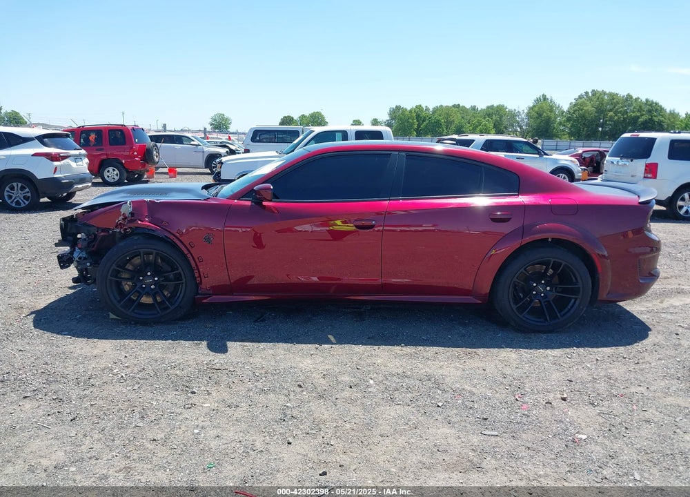 2022 DODGE CHARGER VIN: 2C3CDXL99NH131441