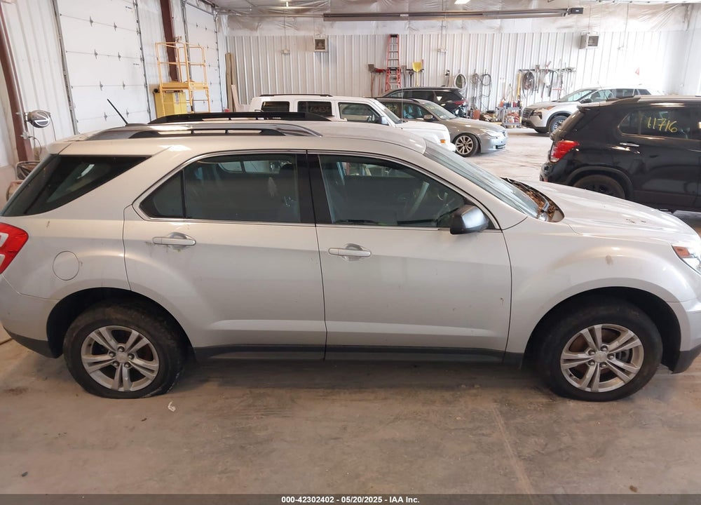 2017 CHEVROLET EQUINOX VIN: 2GNALBEK5H1596523