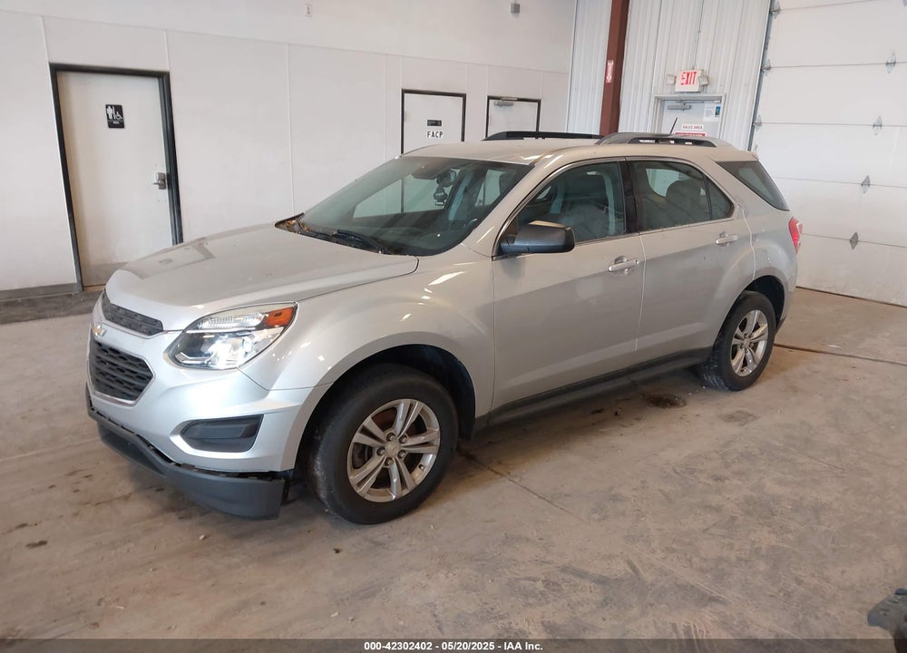 2017 CHEVROLET EQUINOX VIN: 2GNALBEK5H1596523