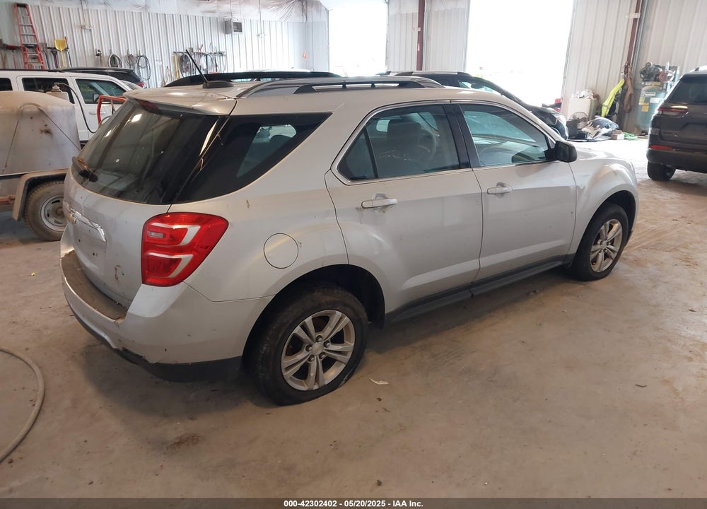 2017 CHEVROLET EQUINOX VIN: 2GNALBEK5H1596523
