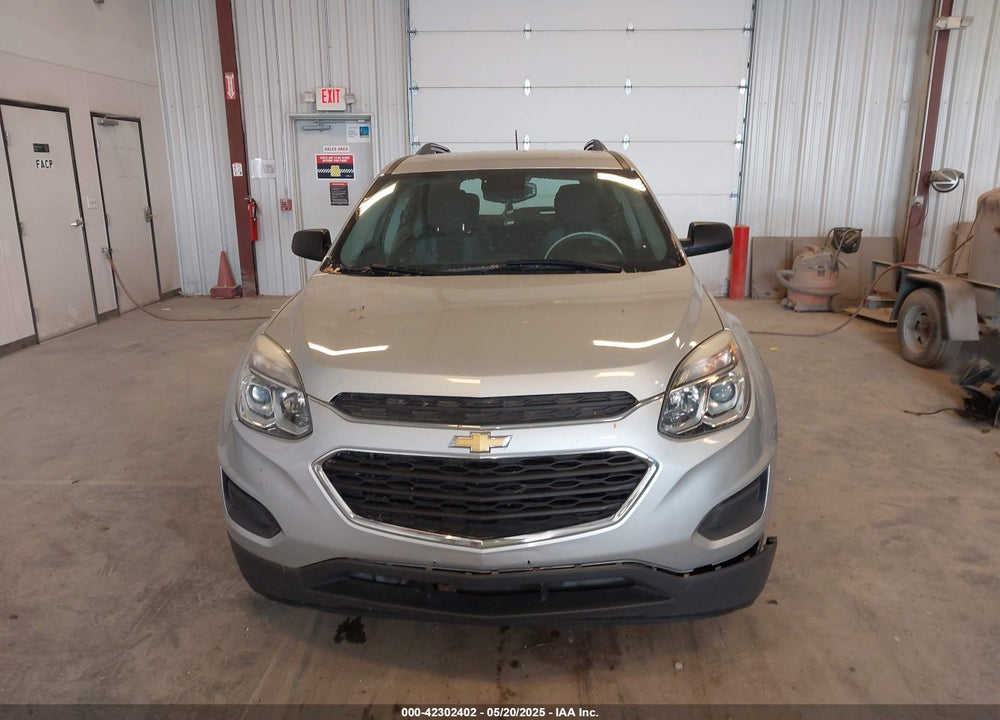 2017 CHEVROLET EQUINOX VIN: 2GNALBEK5H1596523