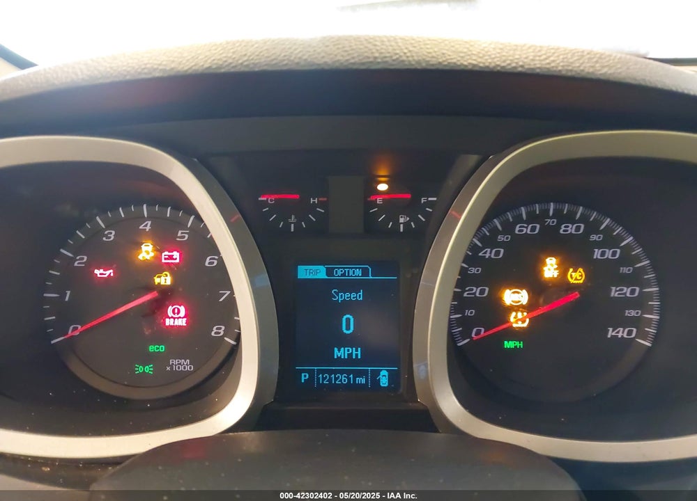 2017 CHEVROLET EQUINOX VIN: 2GNALBEK5H1596523