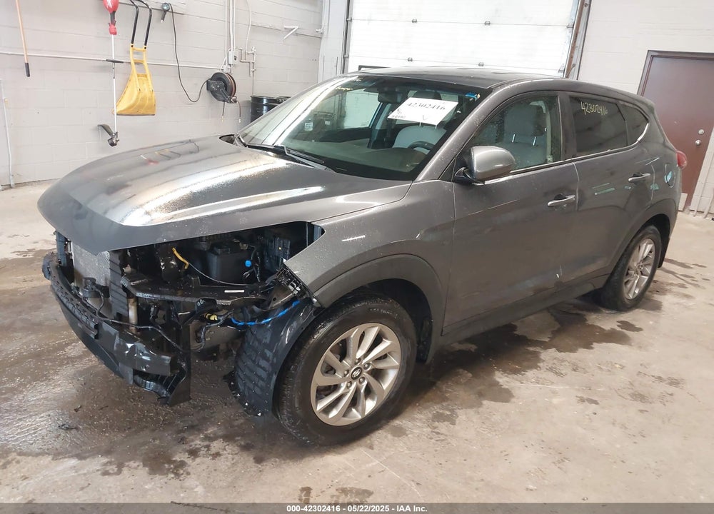 2018 HYUNDAI TUCSON VIN: KM8J2CA46JU633271
