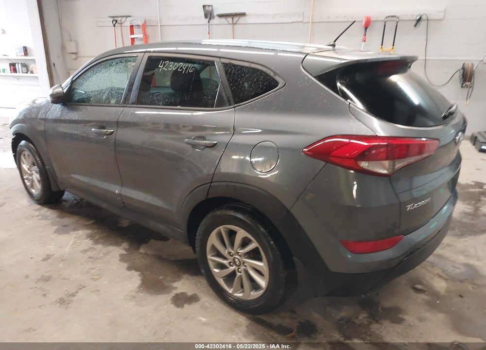 2018 HYUNDAI TUCSON VIN: KM8J2CA46JU633271
